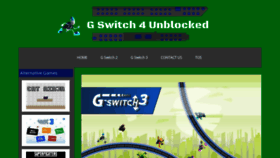 What Gswitch4.org website looked like in 2023 (This year)