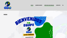 What Gruposdeexito.com website looked like in 2023 (This year)