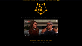 What Gomoviez.info website looked like in 2023 (2 years ago)