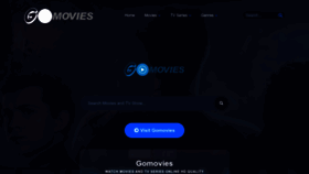 What Go-movies.bio website looked like in 2023 (This year)