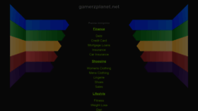 What Gamerzplanet.net website looked like in 2023 (1 year ago)