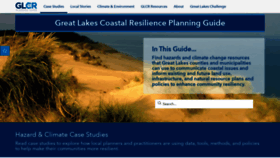 What Greatlakesresilience.org website looked like in 2023 (This year)