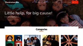 What Gogetfundme.com website looked like in 2023 (1 year ago)