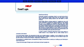 What Gmail.loginassistant.org website looked like in 2023 (This year)