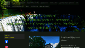 What Gite-le-colombier.com website looked like in 2023 (This year)