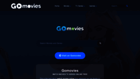 What Gomovies123.icu website looked like in 2023 (This year)