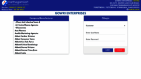 What Gowri.varthagamsoft.in website looked like in 2023 (This year)