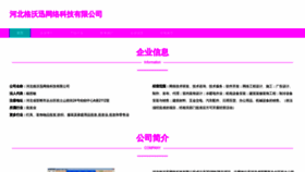 What Genwoxun.com website looked like in 2023 (This year)