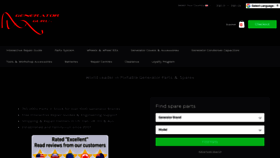 What Generatorguru.com website looked like in 2023 (This year)