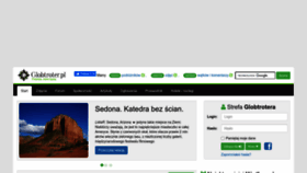 What Globtroter.pl website looked like in 2023 (This year)