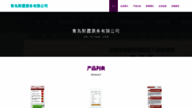 What Guoxiaou.com website looked like in 2023 (This year)