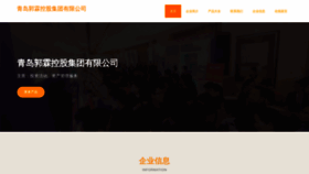 What Guolinxingye.com website looked like in 2023 (This year)