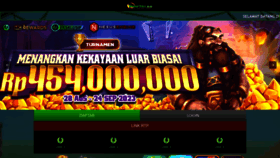 What Games-pantai88.com website looked like in 2023 (This year)