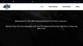 What Gutterandpatioclean.co.uk website looked like in 2023 (This year)