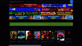 What Gudangmovies21.tel website looked like in 2023 (This year)