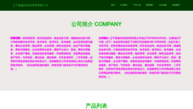 What Guoshengscm.com website looked like in 2023 (This year)