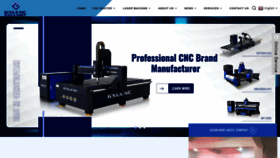 What Gxu-cnc.com website looked like in 2023 (This year)