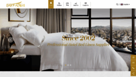 What Gold-sufang.com website looked like in 2023 (This year)