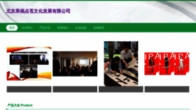 What Guofudiancang.com website looked like in 2023 (This year)