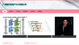 What Gdweifang.com website looked like in 2023 (This year)