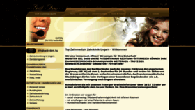 What Gelb-dent.hu website looked like in 2023 (This year)