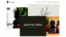 What Gestalters.com website looked like in 2023 (This year)