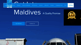 What Getintomaldives.com website looked like in 2023 (This year)
