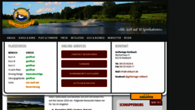 What Golfanlage-rottbach.de website looked like in 2023 (This year)