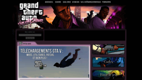 What Gtavicecitystories-fr.net website looked like in 2023 (This year)