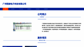 What Gzxibi.com website looked like in 2023 (This year)
