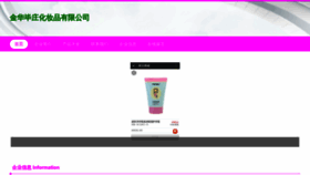 What Gzbizhuang.com website looked like in 2023 (This year)