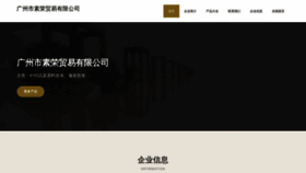 What Gzsurong.com website looked like in 2023 (This year)