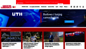 What Gazetalubuska.pl website looked like in 2023 (This year)