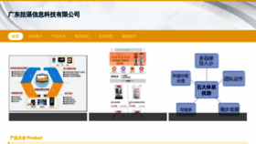 What Gdkuozhan.com website looked like in 2023 (This year)