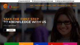 What Gemslearninginstitute.com website looked like in 2023 (This year)