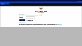 What Greeneking.teamhours.com website looked like in 2023 (This year)