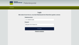 What Gbws-patient.de website looked like in 2023 (This year)