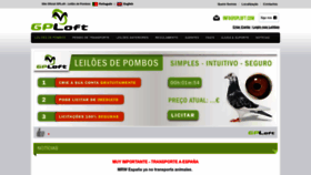 What Gploft.com website looked like in 2023 (This year)