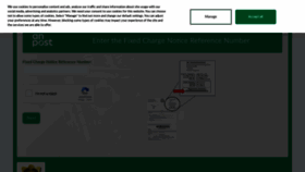 What Gardapayments.anpost.ie website looked like in 2023 (2 years ago)