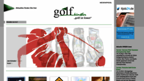What Golf-kuenstler.de website looked like in 2023 (This year)