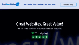 What Great-value-websites.com website looked like in 2023 (This year)