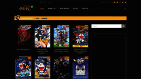 What Gogoanime.com.co website looked like in 2023 (This year)