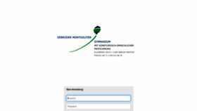 What Gemont.de website looked like in 2023 (1 year ago)