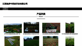 What Gemcqrnx.cn website looked like in 2023 (This year)