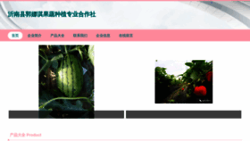 What Ggnrqcn.cn website looked like in 2023 (This year)