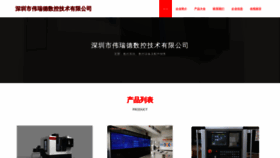 What Gfverd.cn website looked like in 2023 (This year)