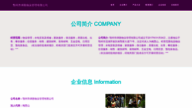 What Glsvpet.cn website looked like in 2023 (This year)