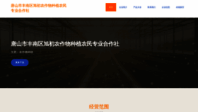 What Gomcuxo.cn website looked like in 2023 (This year)