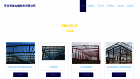 What Goxuvlr.cn website looked like in 2023 (This year)