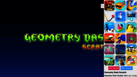 What Geometrydash-scratch.com website looked like in 2023 (This year)